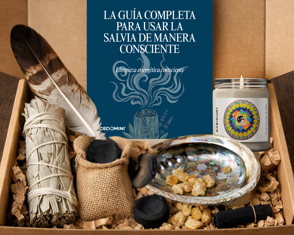 Complete Sage Cleansing Ritual Kit
