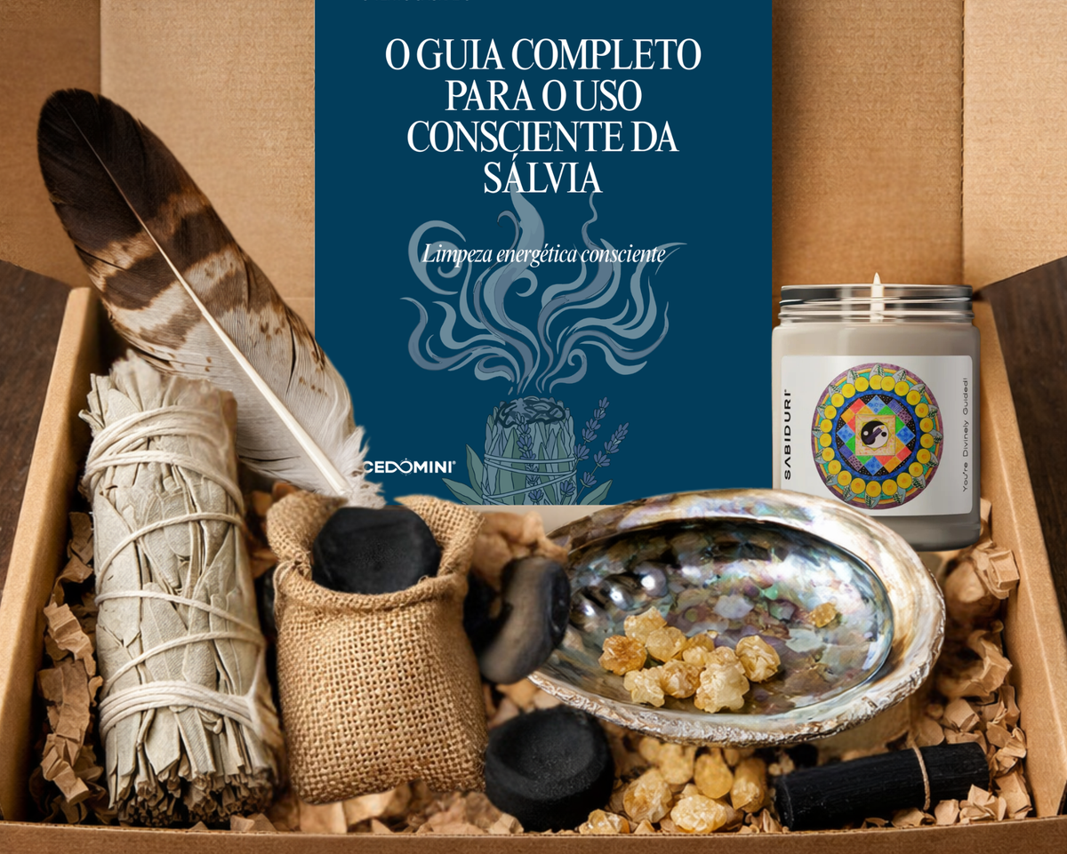 Complete Sage Cleansing Ritual Kit