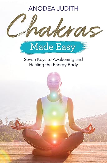 Chakras Hecho Fácil por Anodea Judith – Desbloquea Energía, Equilibrio y Sanación Interior