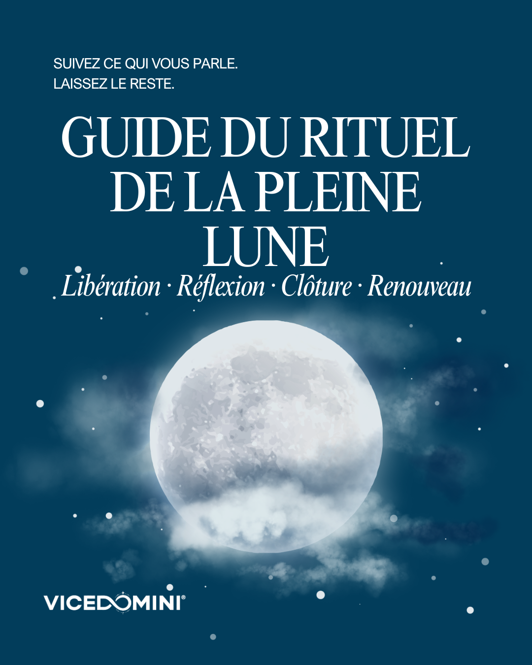 La Guía Consciente del Ritual de Luna Llena