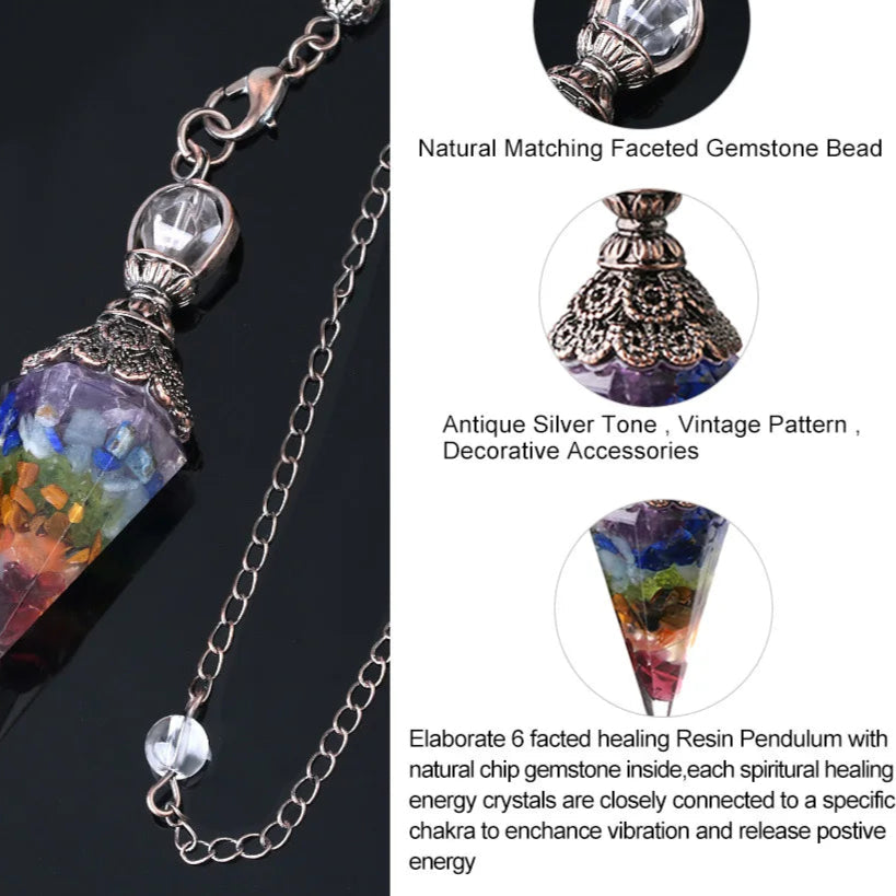 Quartz Natural Pendulum for Divination