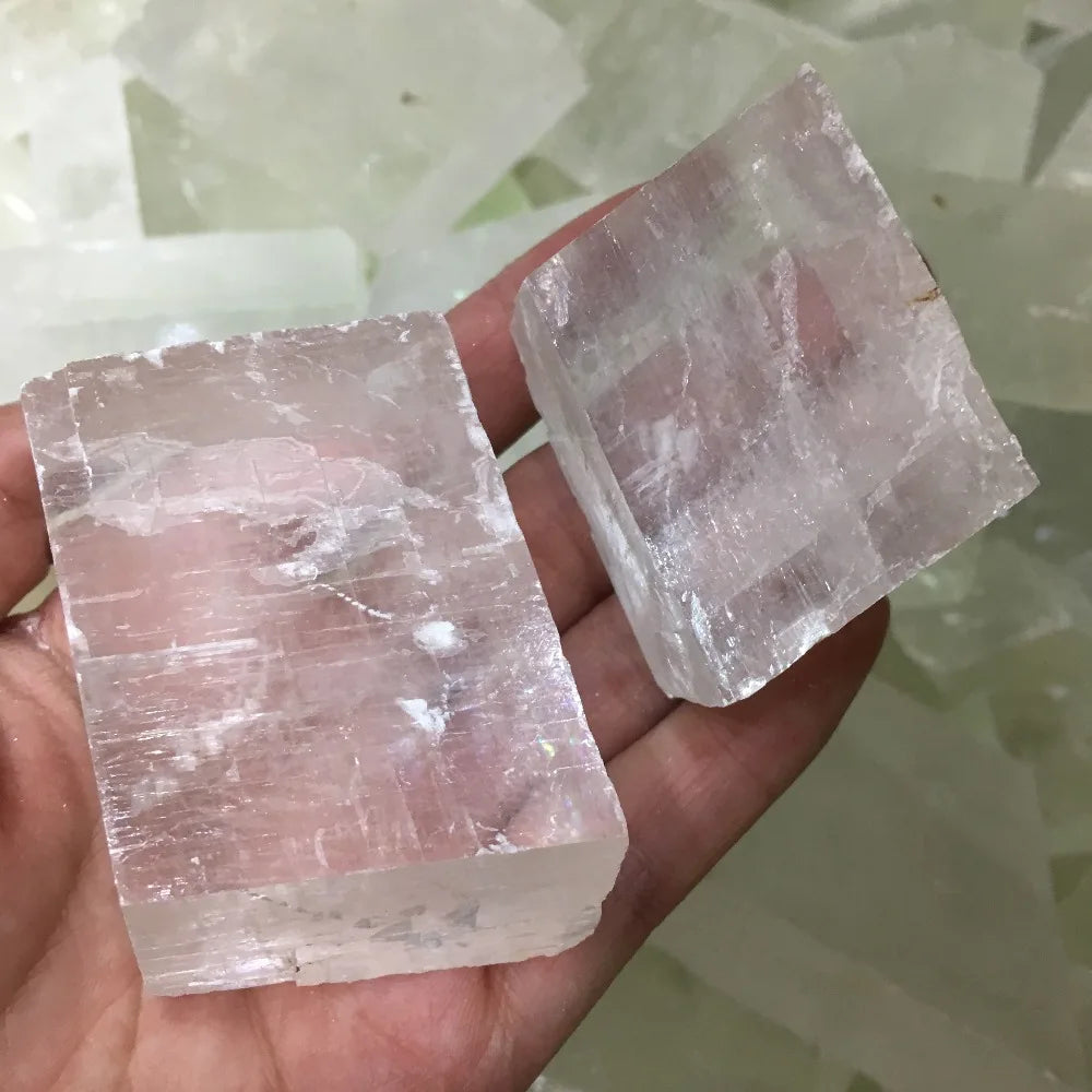 Calcite optique Pierre naturelle