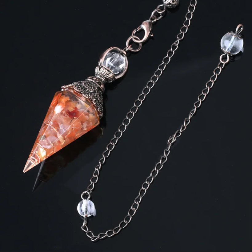 Quartz Natural Pendulum for Divination