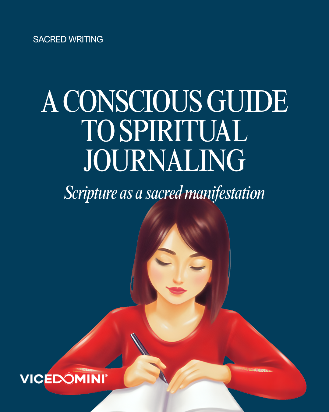 A Conscious Guide to Spiritual Journaling