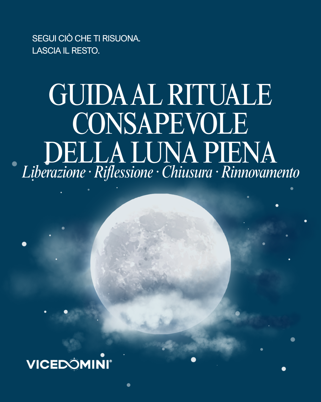 La Guía Consciente del Ritual de Luna Llena