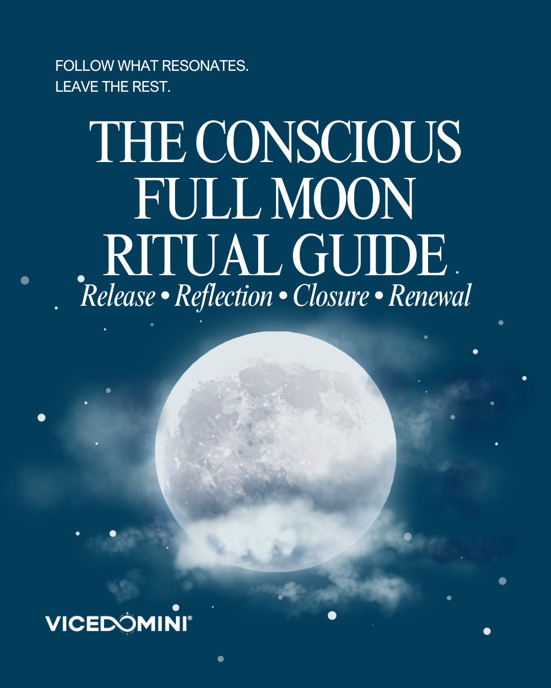 La Guía Consciente del Ritual de Luna Llena