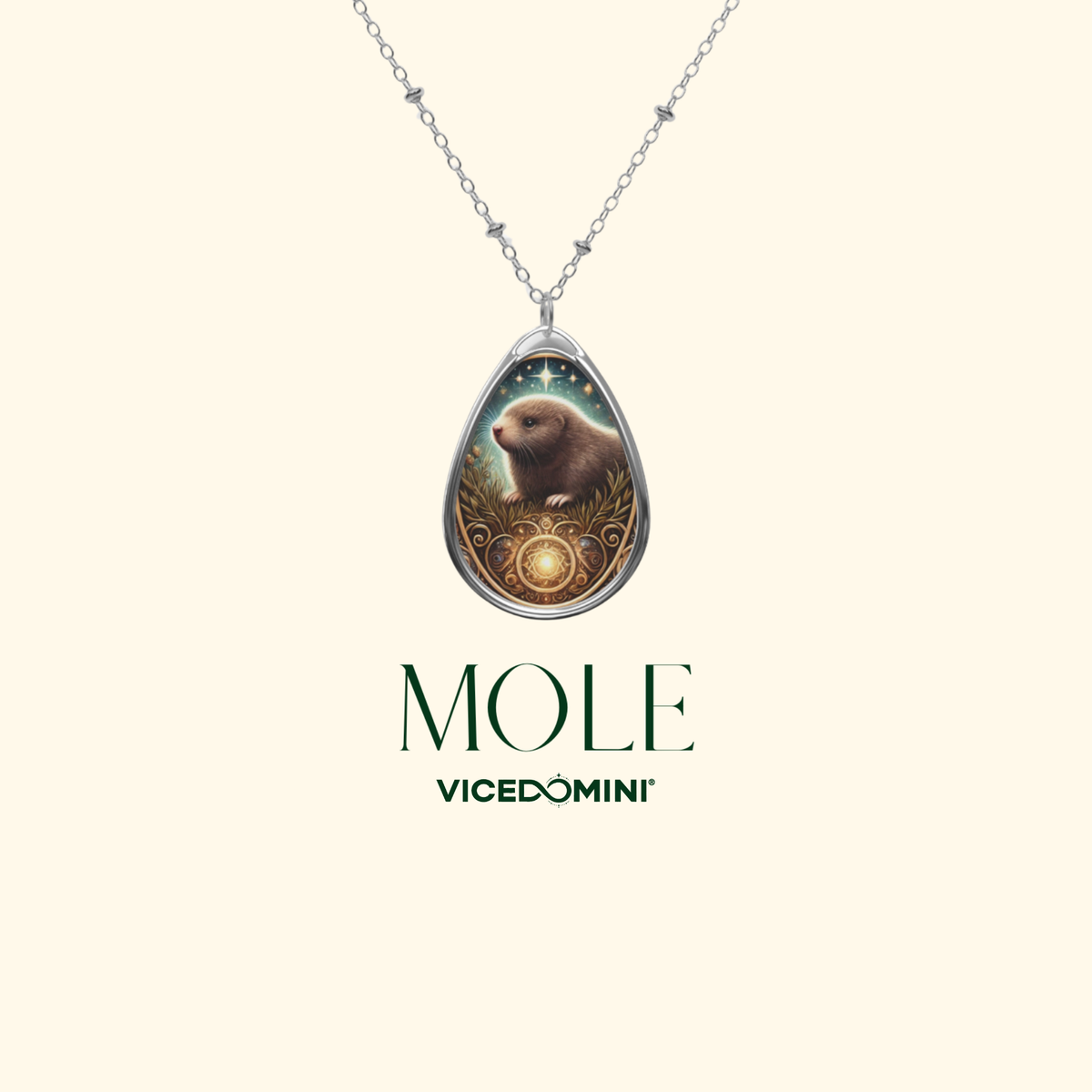 Mole Necklace of VICEDOMINI