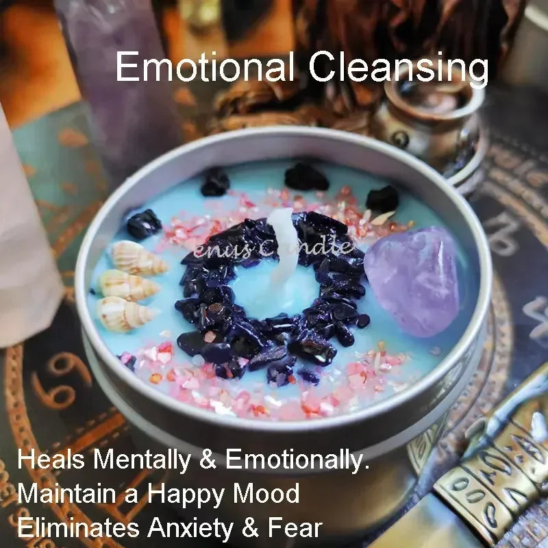 Bougie de manifestation pour vos intentions