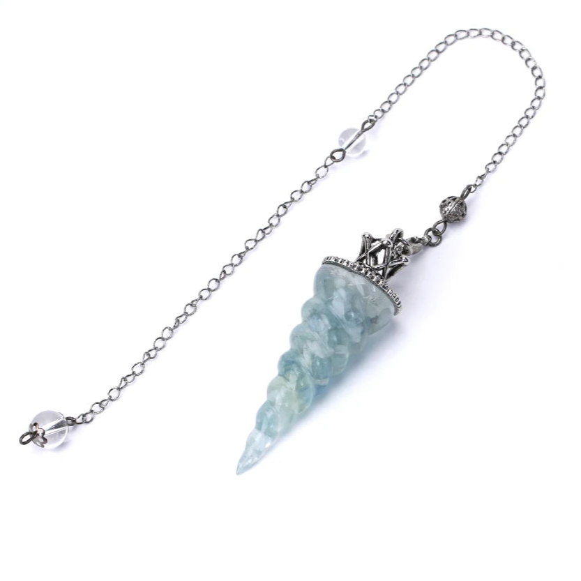 Quartz Natural Pendulum for Divination