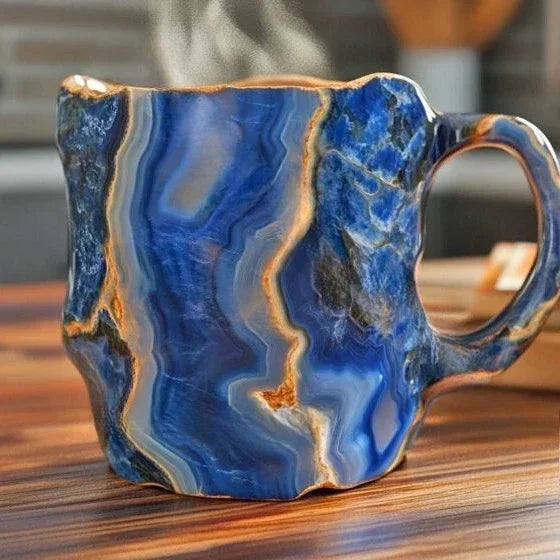 Mineral Crystal Mug — Turn Every Sip Into a Ritual