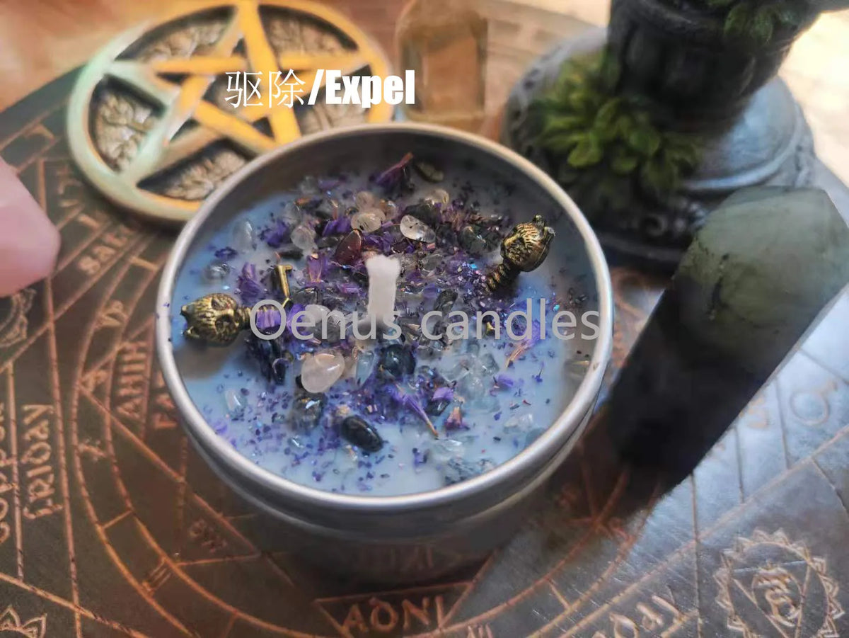 Bougie de manifestation pour vos intentions