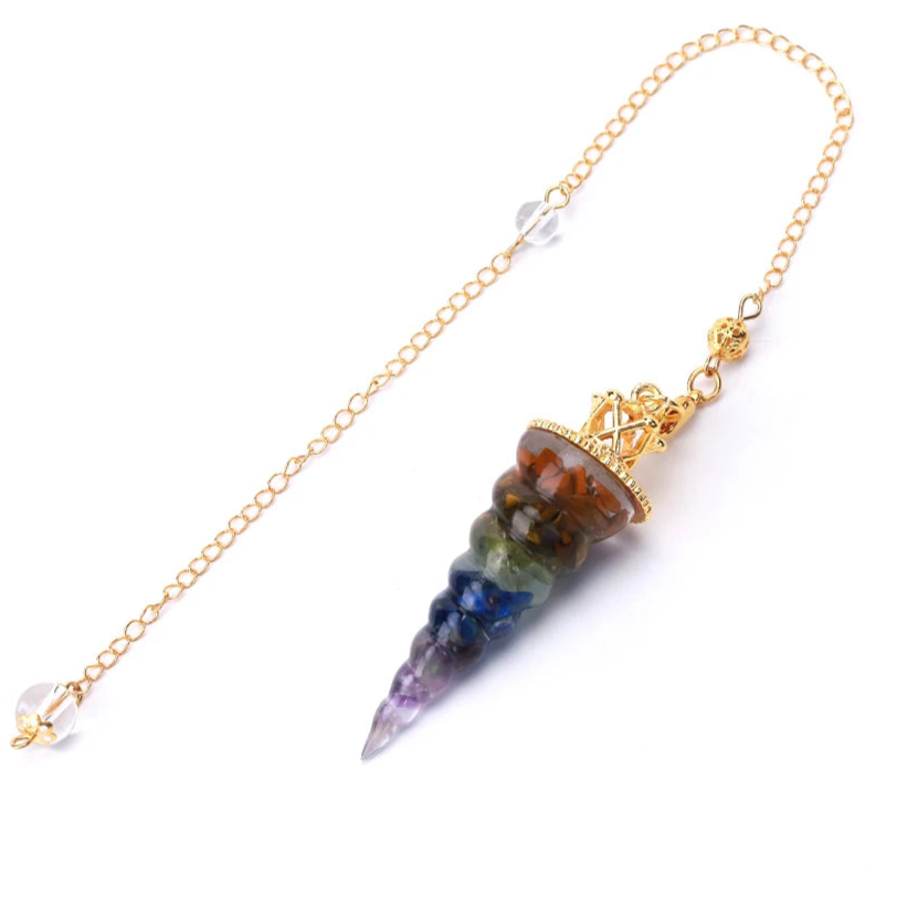 Quartz Natural Pendulum for Divination