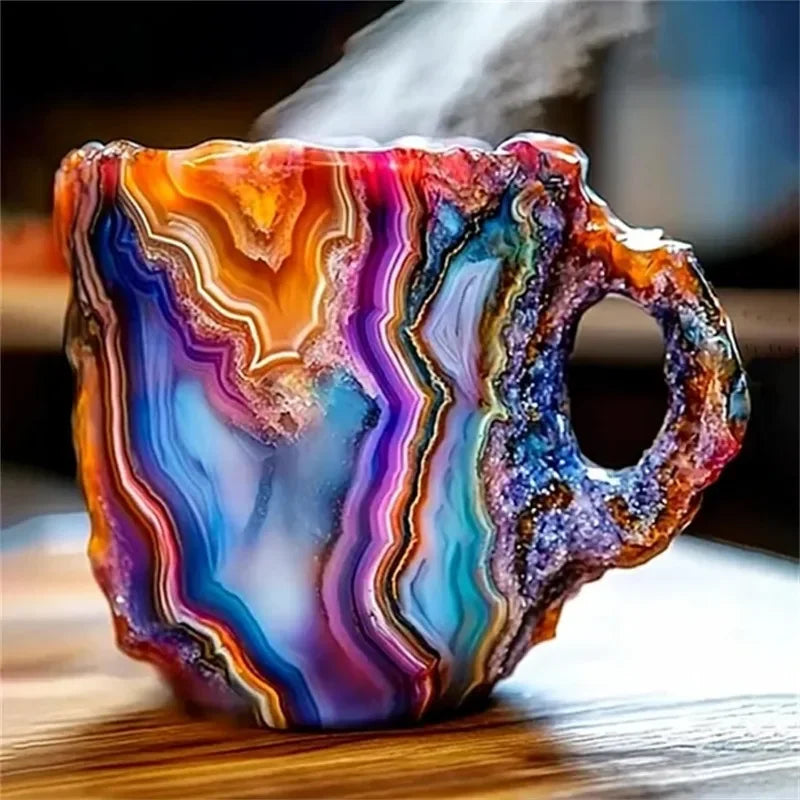 Mineral Crystal Mug — Turn Every Sip Into a Ritual