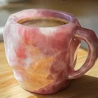 Mineral Crystal Mug — Turn Every Sip Into a Ritual