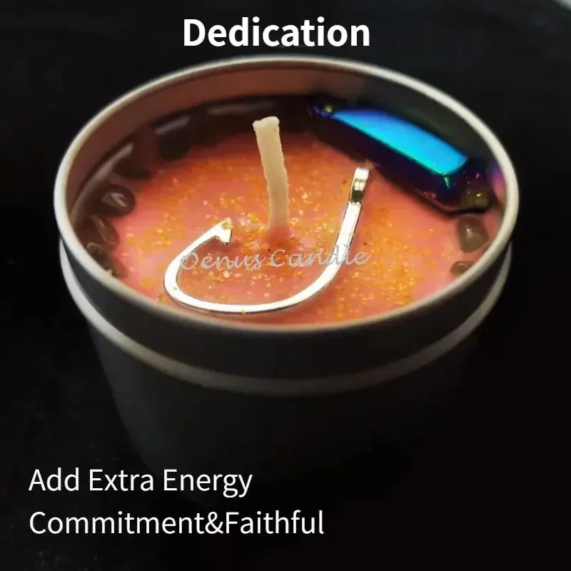 Bougie de manifestation pour vos intentions