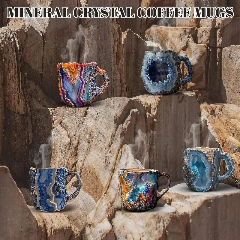 Mineral Crystal Mug — Turn Every Sip Into a Ritual