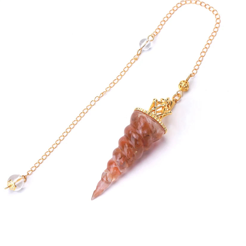 Quartz Natural Pendulum for Divination