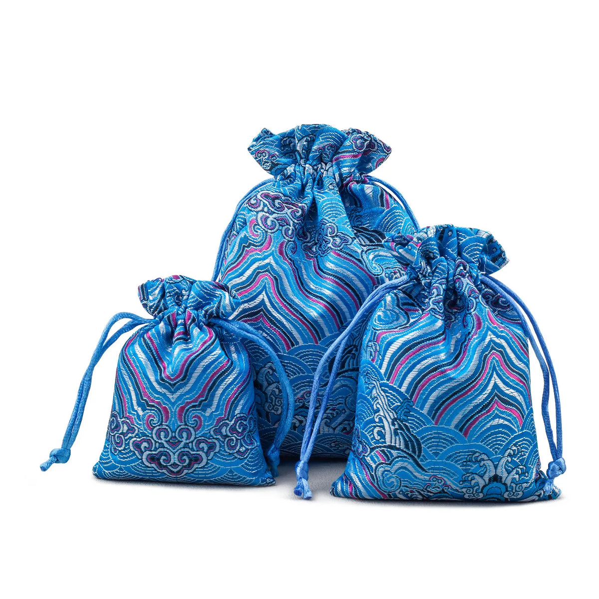 Brokat-Pendel-Stofftasche