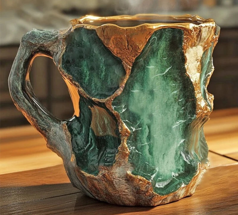 Mineral Crystal Mug — Turn Every Sip Into a Ritual