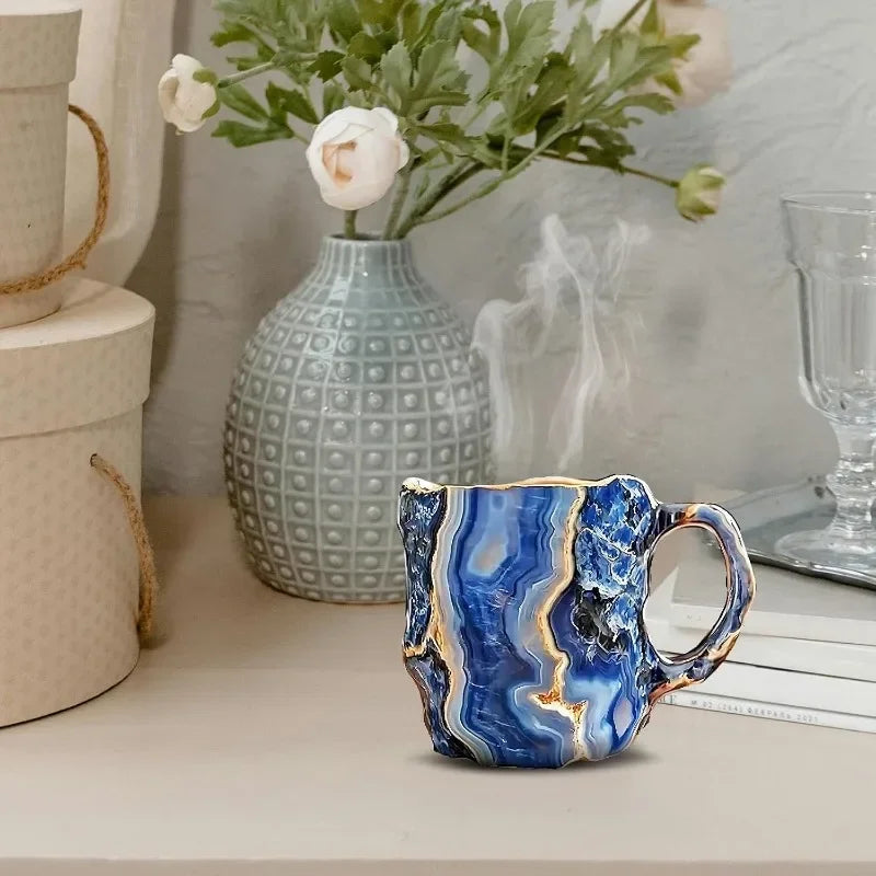 Mineral Crystal Mug — Turn Every Sip Into a Ritual