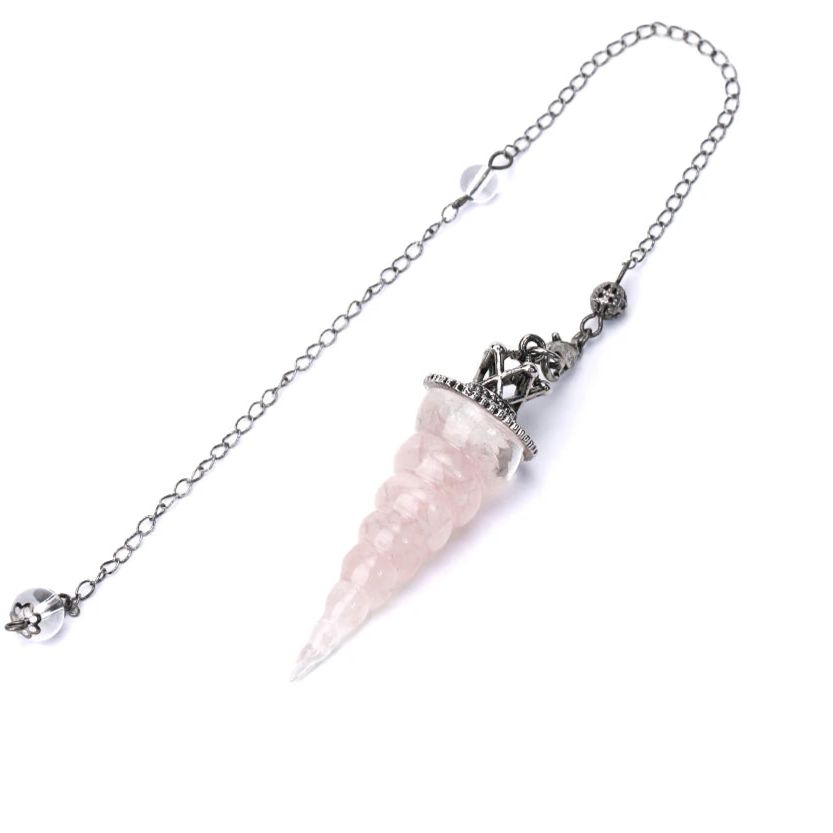 Quartz Natural Pendulum for Divination