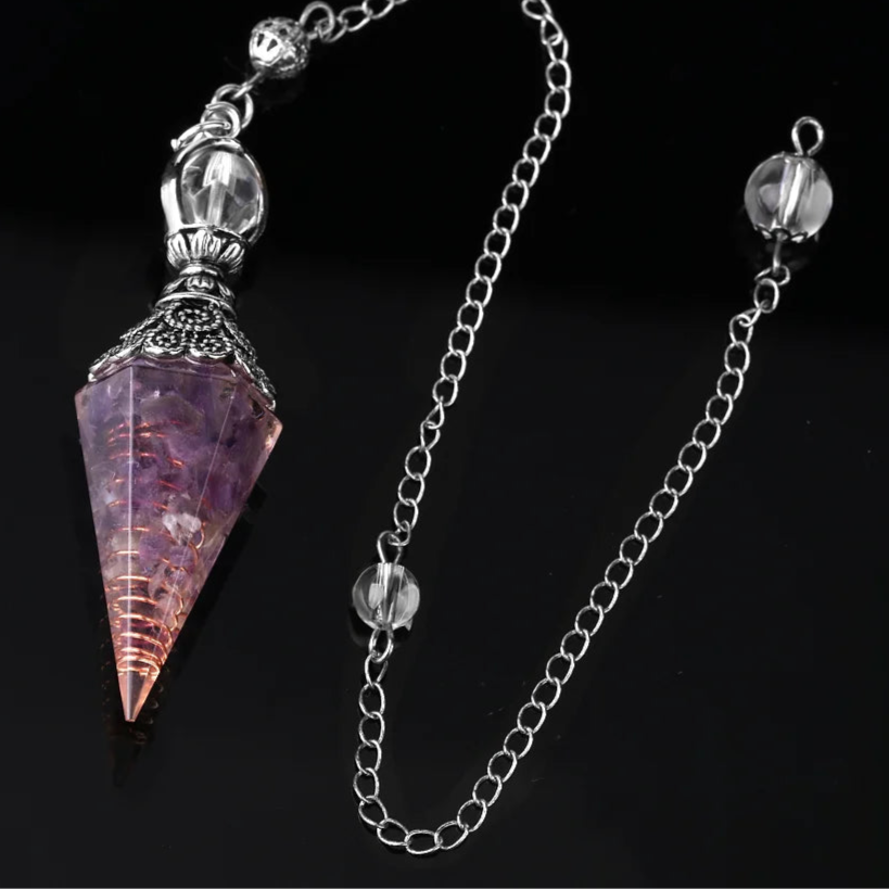 Quartz Natural Pendulum for Divination