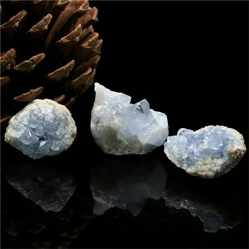 Cristal de Quartzo Celestita Natural