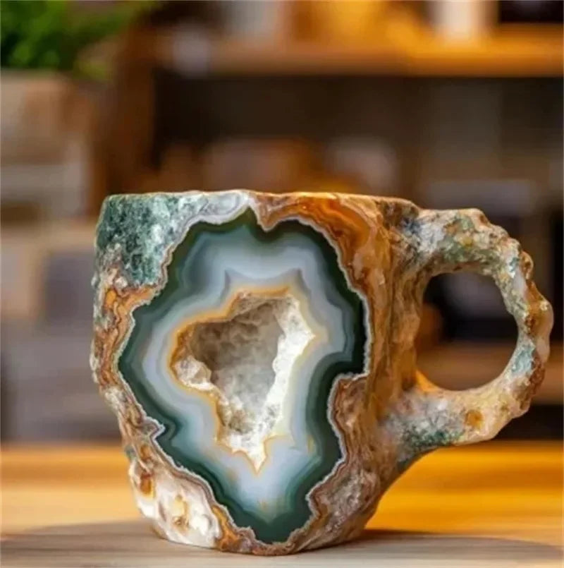 Mineral Crystal Mug — Turn Every Sip Into a Ritual
