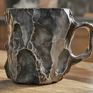 Mineral Crystal Mug — Turn Every Sip Into a Ritual