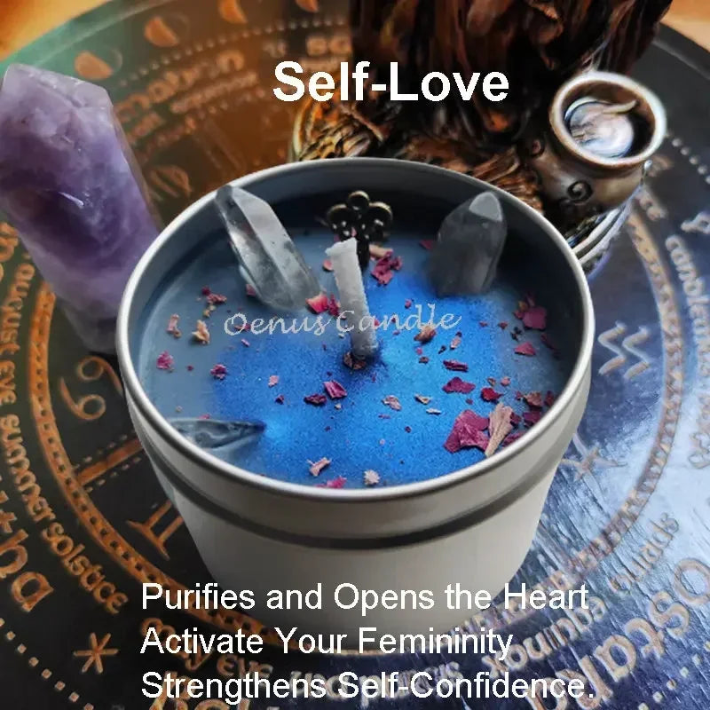 Bougie de manifestation pour vos intentions