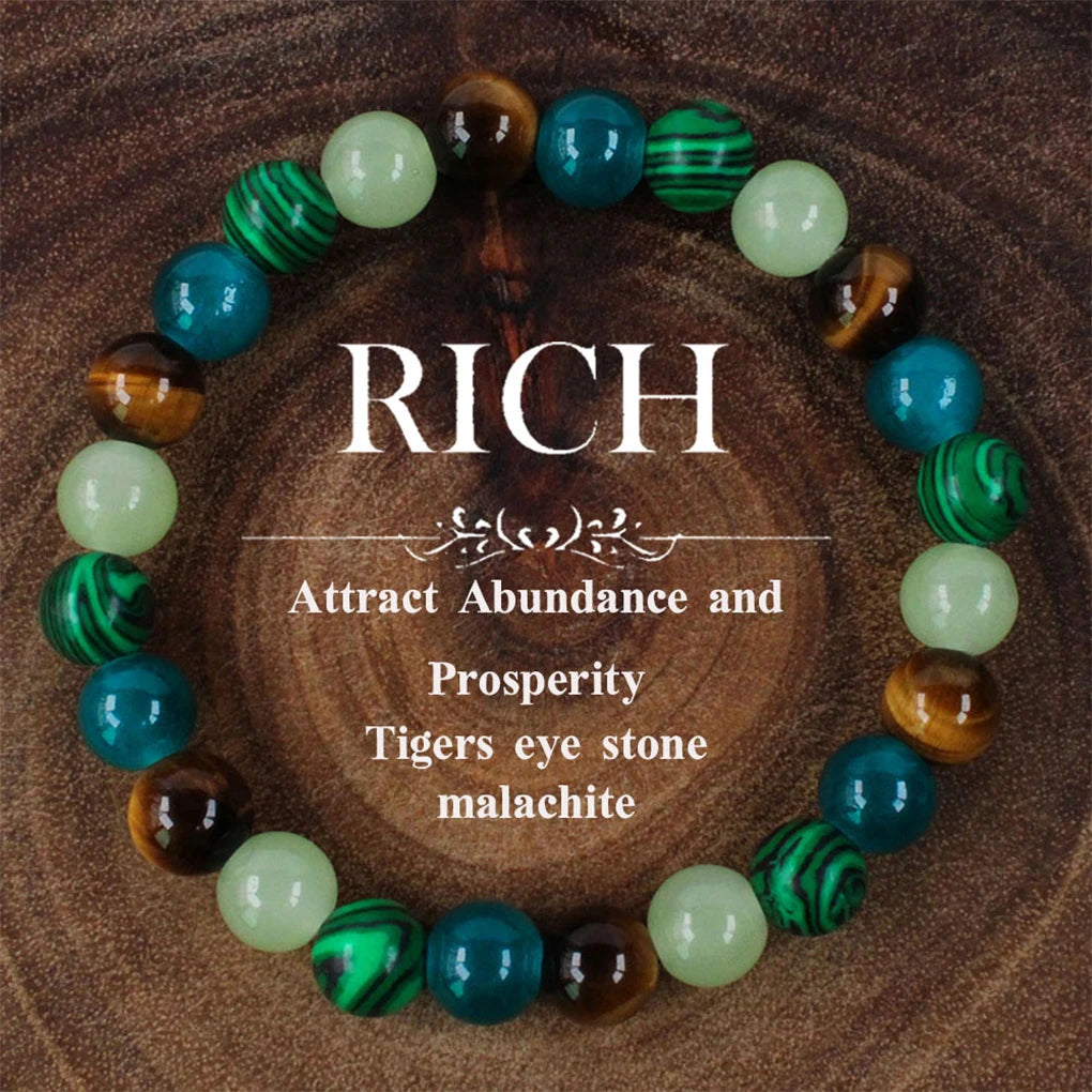 Intention Stone Bracelet