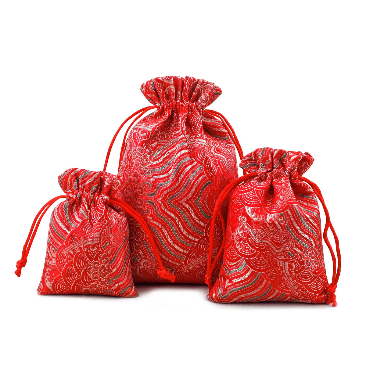 Brokat-Pendel-Stofftasche