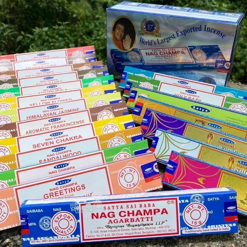 Incenso Natural – Ritual e Intenção
