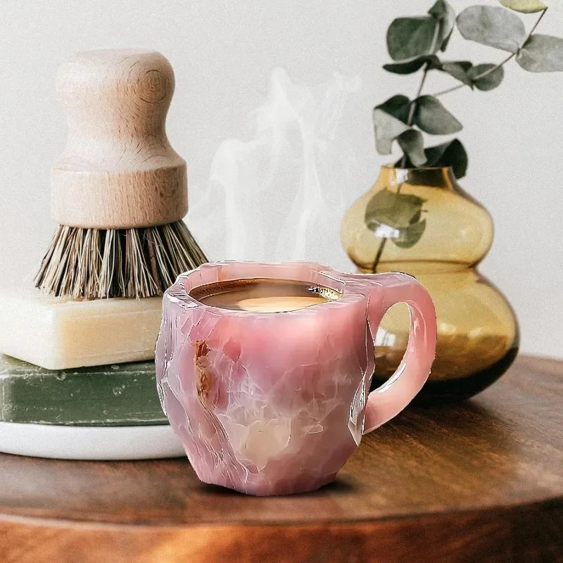 Mineral Crystal Mug — Turn Every Sip Into a Ritual