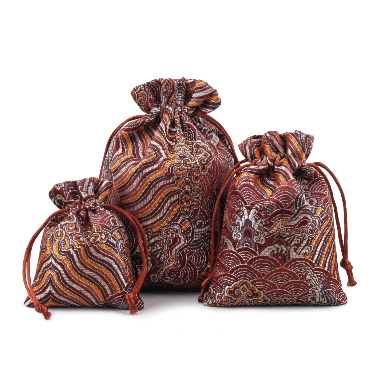 Brokat-Pendel-Stofftasche