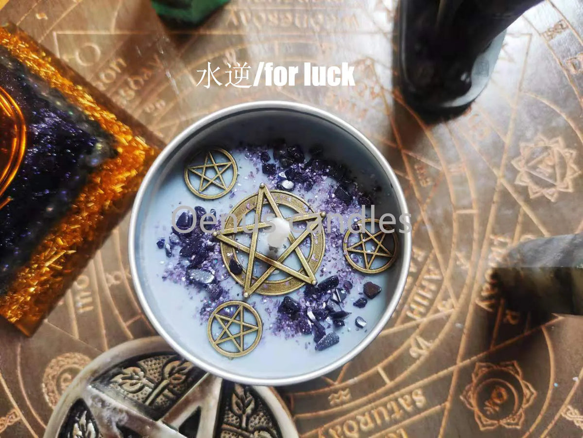 Bougie de manifestation pour vos intentions