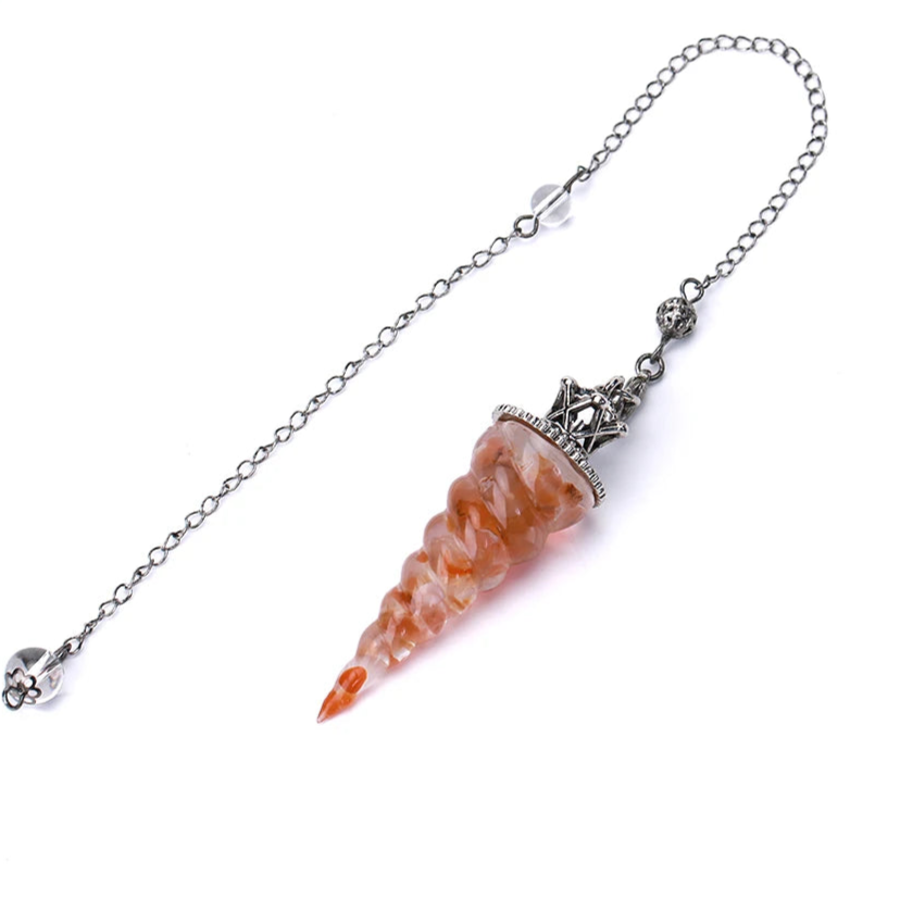 Quartz Natural Pendulum for Divination