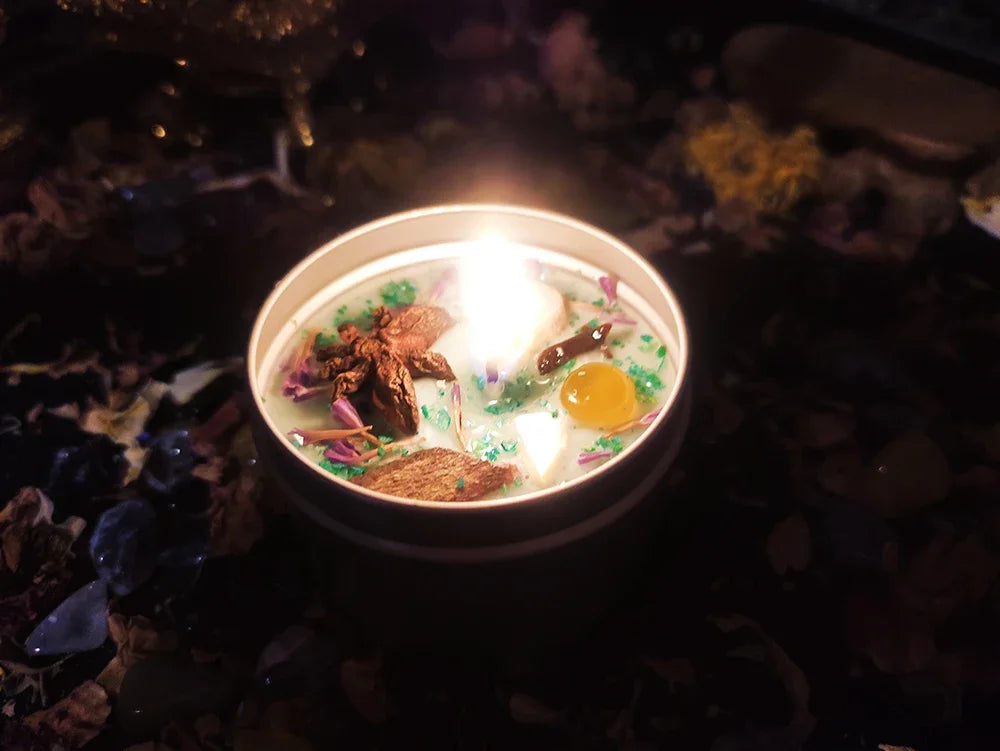 Bougie de manifestation pour vos intentions