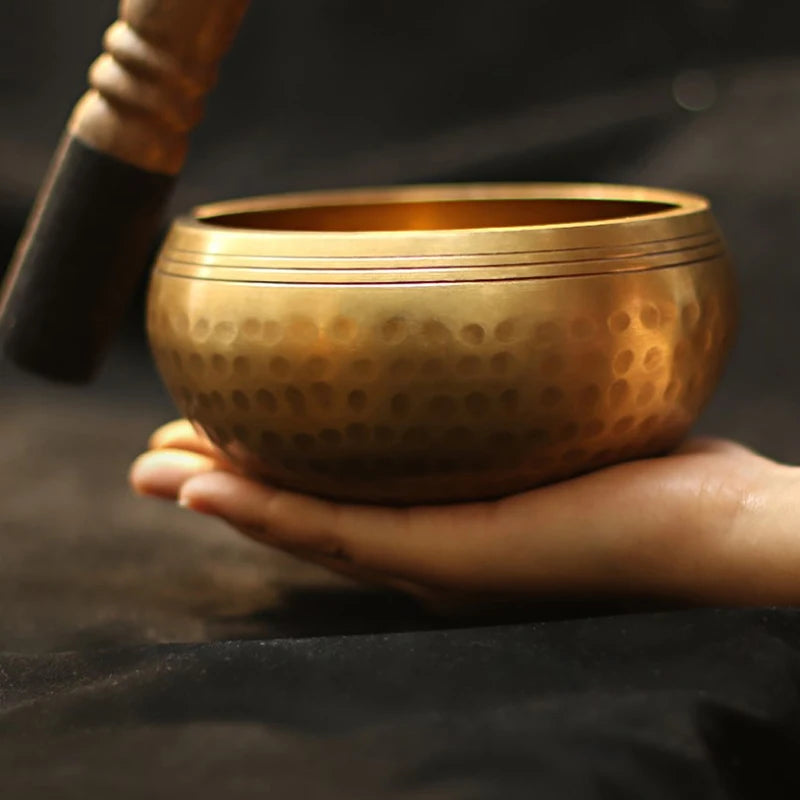Handmade Singing Bowl Set