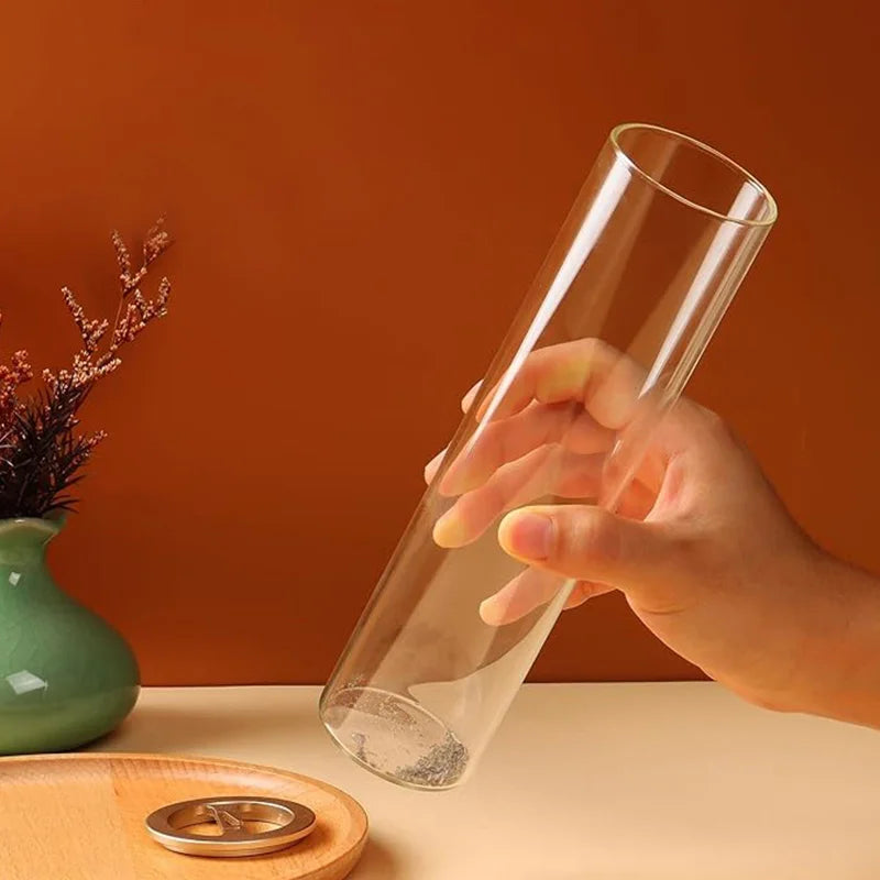 Glass Incense Ritual Holder