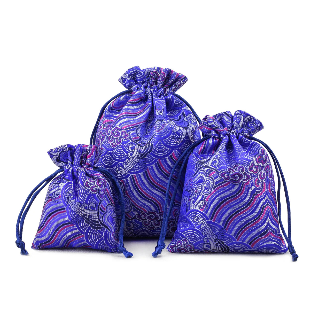 Brokat-Pendel-Stofftasche