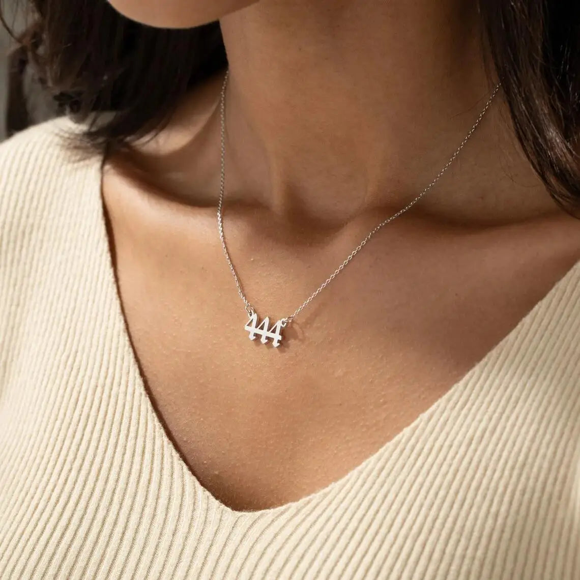 ANGEL NUMBER NECKLACE — A NUMBER WITH MEANING