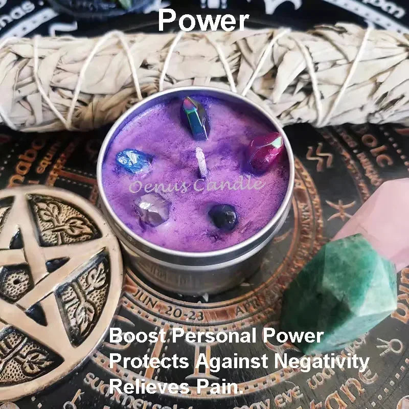 Bougie de manifestation pour vos intentions
