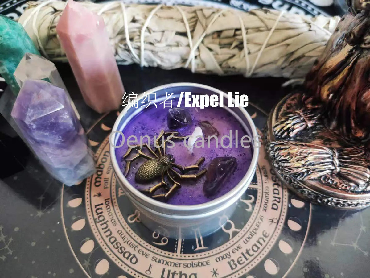 Bougie de manifestation pour vos intentions