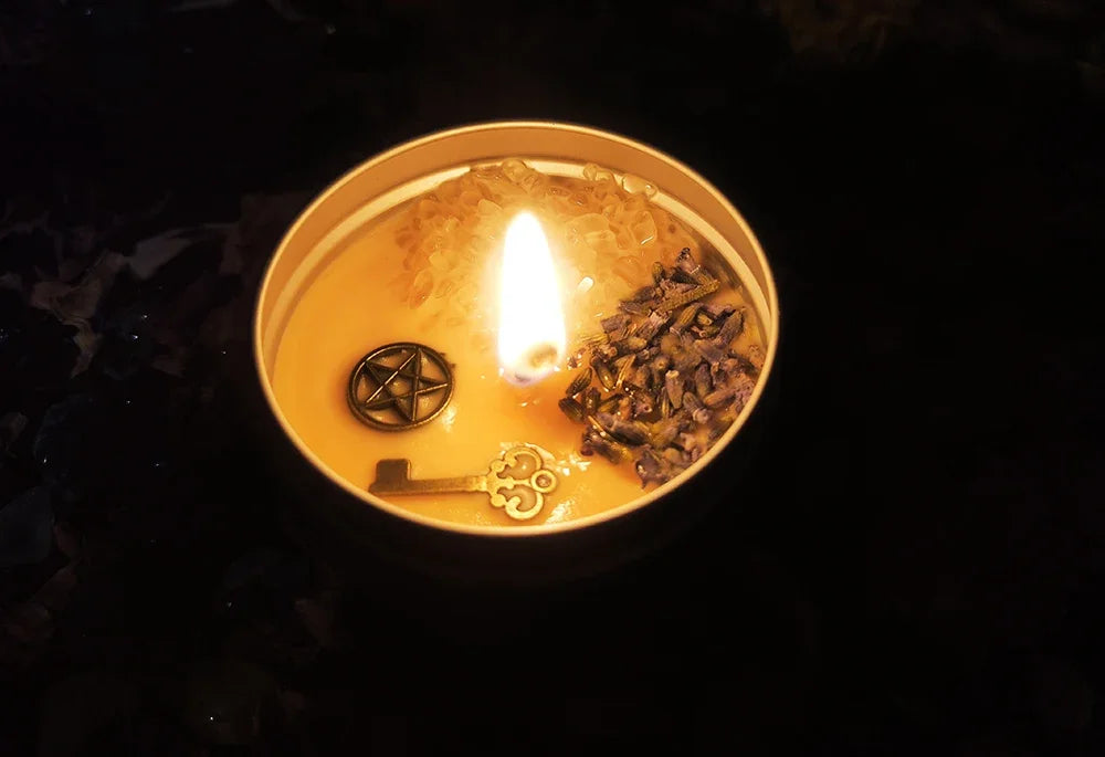 Bougie de manifestation pour vos intentions