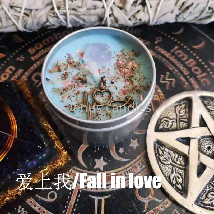 Bougie de manifestation pour vos intentions