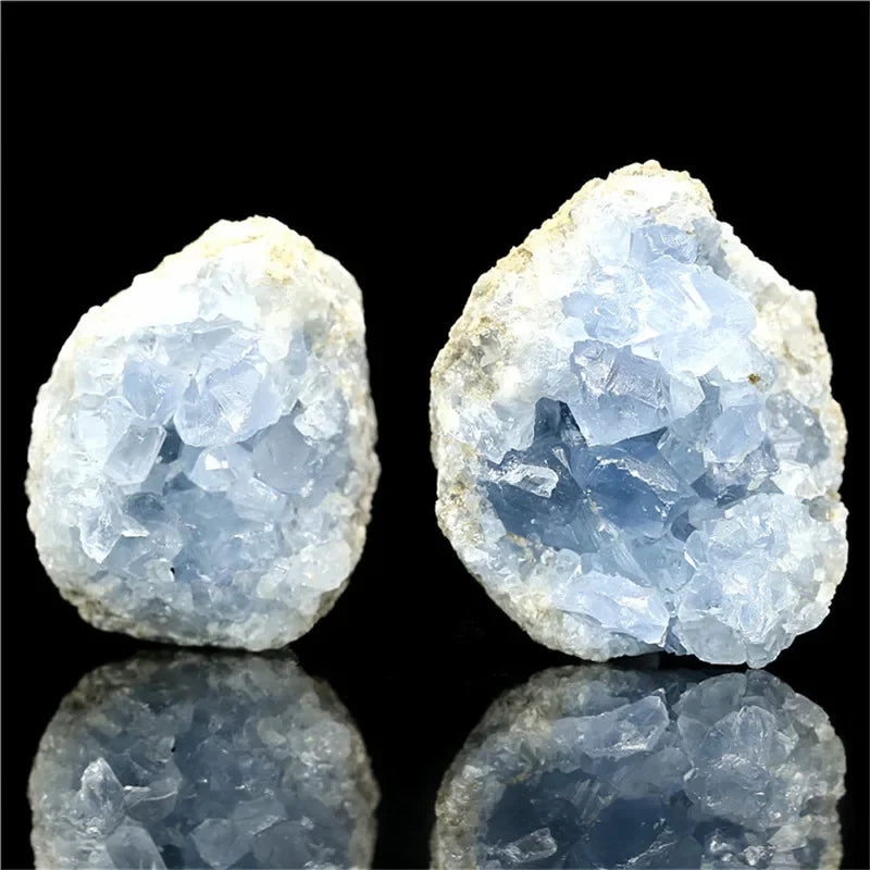Cristal de Quartzo Celestita Natural