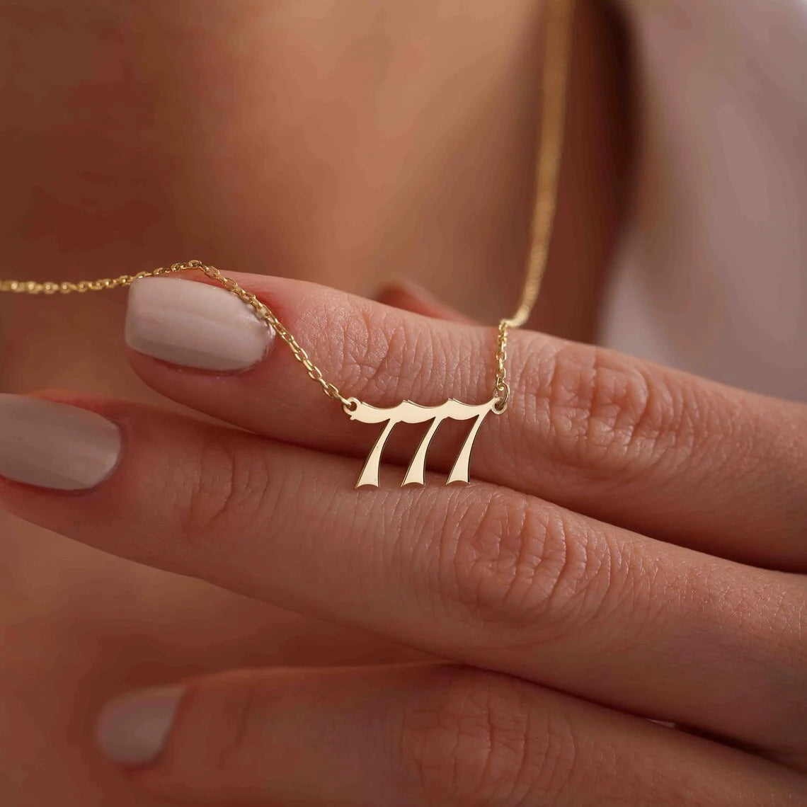 ANGEL NUMBER NECKLACE — A NUMBER WITH MEANING