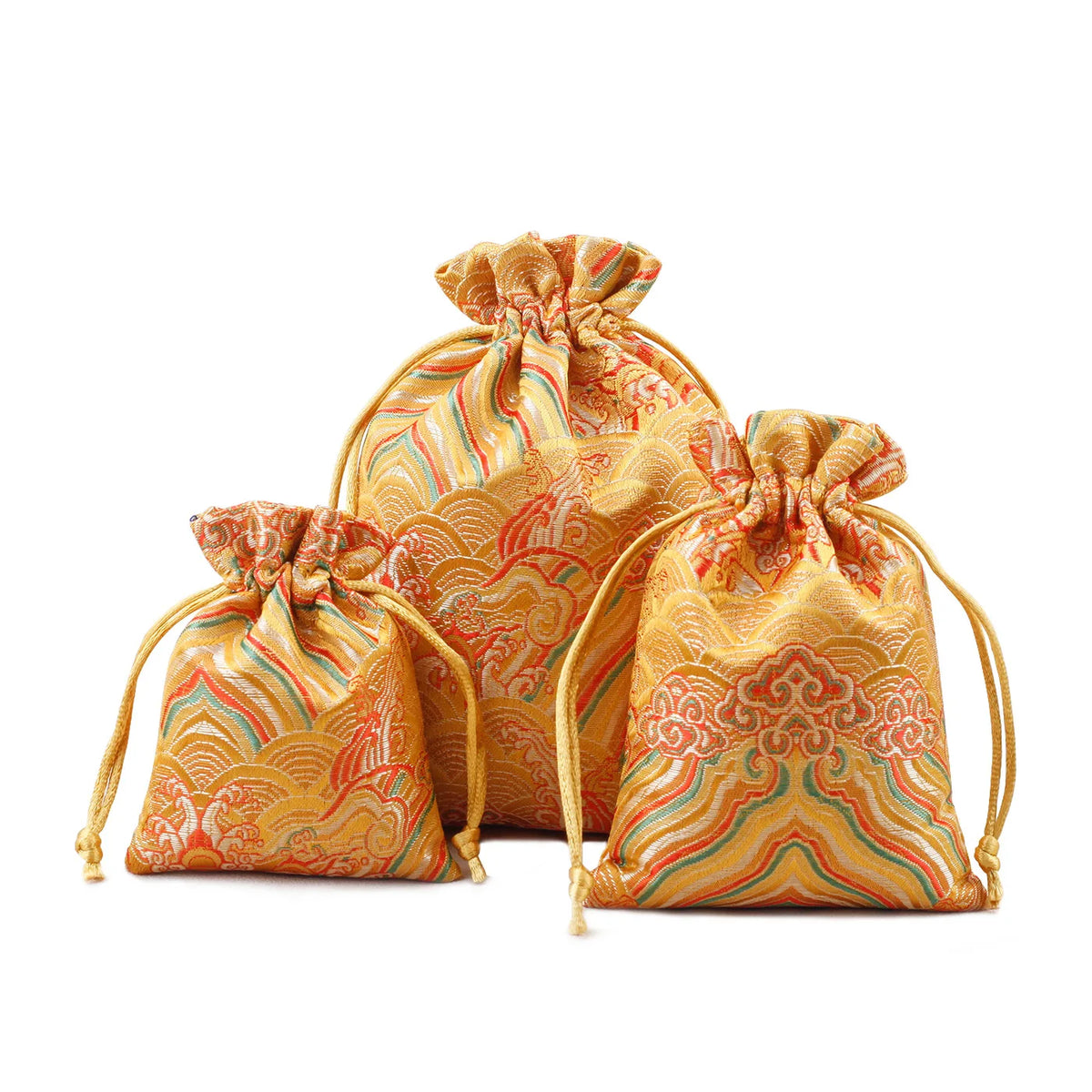 Brokat-Pendel-Stofftasche