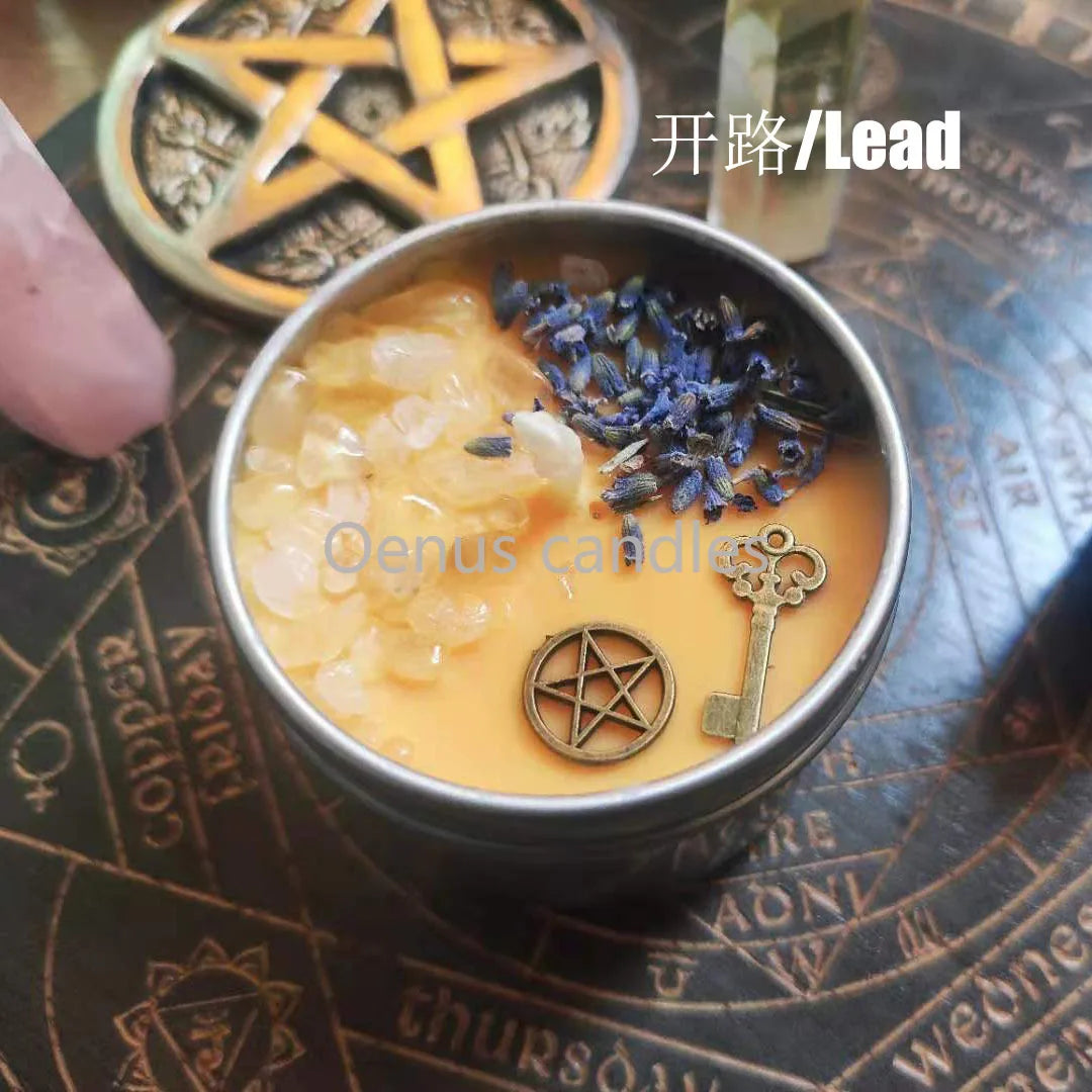 Bougie de manifestation pour vos intentions